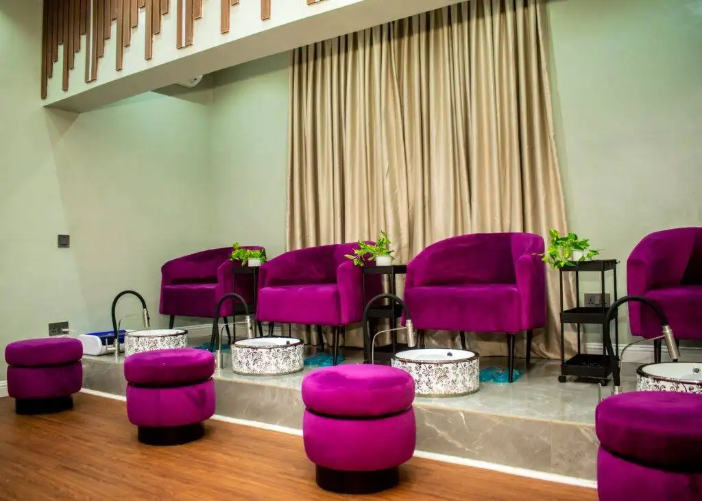Dermaspace Spa Interior