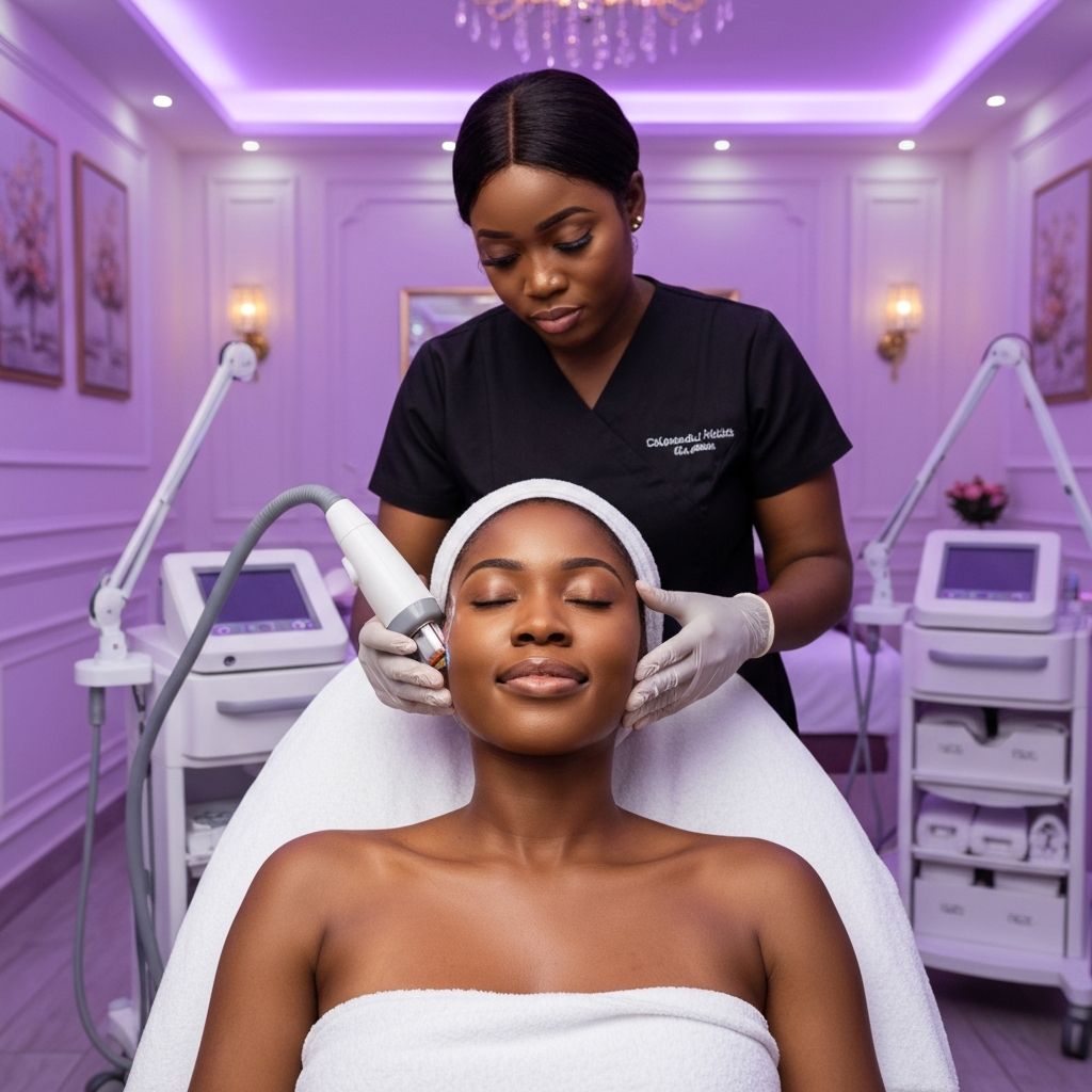 Laser Treatment at Dermaspace